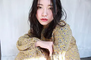 ロング ヘアアレンジ 下北沢 LOAWe タクミのヘアスタイル