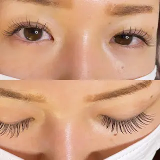 マツエク・マツパ 9nine 河合のマツエク・マツパデザイン