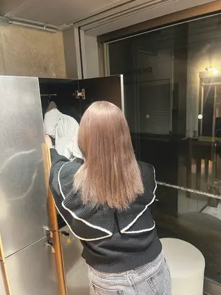 カラー ニュアンス／ロング minami🩵のヘアスタイル