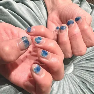 ネイル 【パラジェル認定】 newiネイル京橋のネイルデザイン