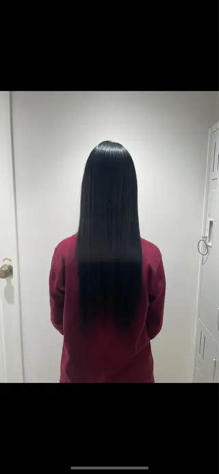 ロング カラー SALONDEJOE所属・髙橋 真香のヘアスタイル