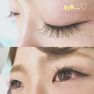 マツエク・マツパ étora eye新宿店のマツエク・マツパデザイン