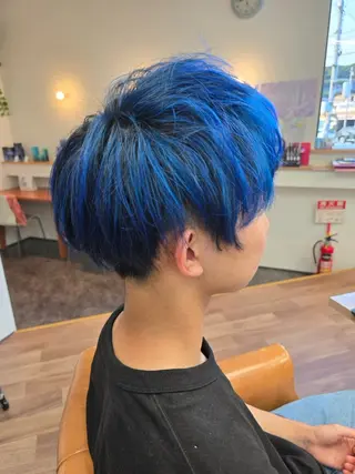 メンズ 𝑴𝒐𝒓𝒊‎‪ /髪質改善/艶髪🖤のヘアスタイル