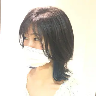 セミロング PUREEdeFLEURS所属・中村 魁登のヘアスタイル