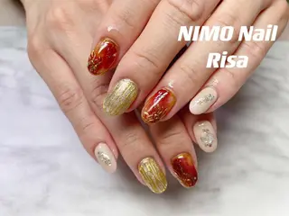 ネイル RI SA☀️ リサのネイルデザイン