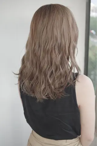 ロング カラー 🌈ディレクター🌈 徳松優希のヘアスタイル