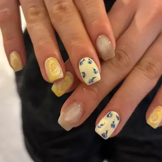 ネイル 【新宿三丁目】はな Noëlのネイルデザイン