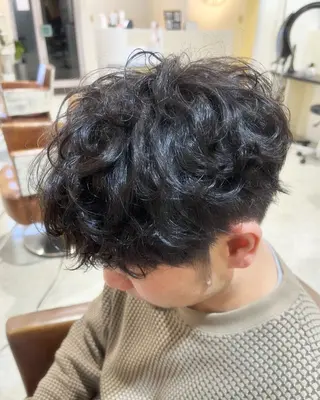 パーマ メンズ ラファンス所属・田中 和可のヘアスタイル
