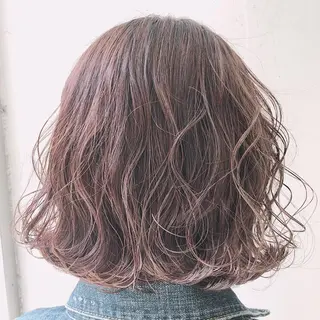 ショート カラー 💚 nao💚のヘアスタイル