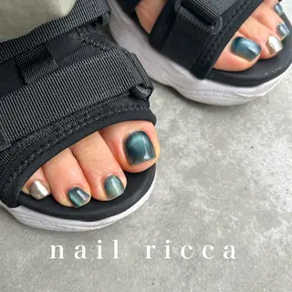 ネイル リビングサロン ricca【リッカ】のネイルデザイン