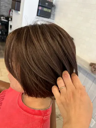 ショート Cuthie 泉川のヘアスタイル