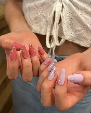 ネイル Nes.Nail所属・Miyagi Asamiのネイルデザイン