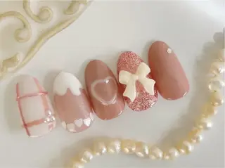 ネイル FREJA銀座店所属・FREJA銀座店 Amaneのネイルデザイン