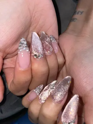 ネイル nailsalon Queen Stellar所属・クイーンステラ mocaのネイルデザイン