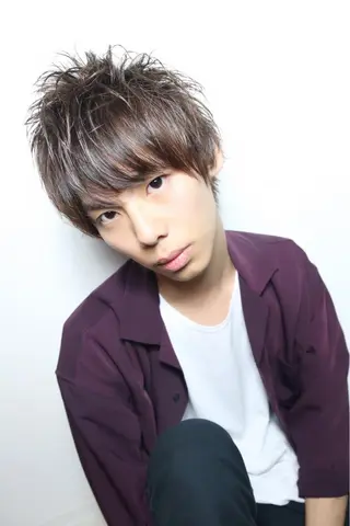 ショート hair&face ROOST所属・寺坂 正人のヘアスタイル