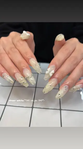 ネイル 🤎Two ERI🤎のネイルデザイン