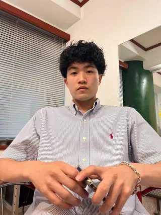 メンズ Do.所属・加藤 蓮のヘアスタイル