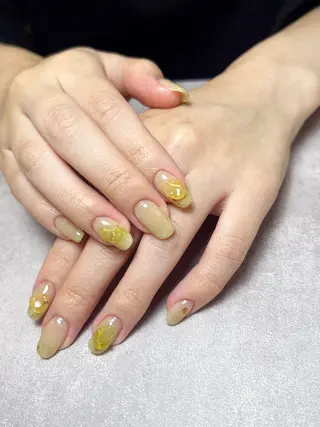 ネイル lulumu所属・Eri .Iのネイルデザイン