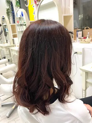 ミディアム 新籾 尚哉のヘアスタイル