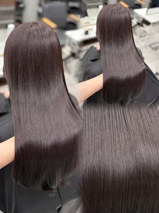 ロング カラー 似合わせカラー/ヘア セット💐本多恵美のヘアスタイル