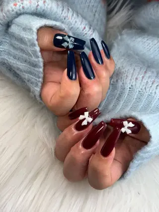 ネイル Nail Salon L'arc所属・💊大阪/心斎橋 moni🧠のネイルデザイン