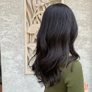 ロング 韓国🇰🇷髪質改善 Chisaki치사키のヘアスタイル