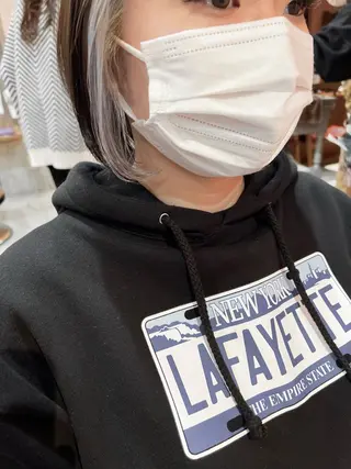 ショート 増子 幹樹のヘアスタイル