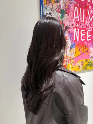 ロング 透明感/暖色カラー いっきのヘアスタイル