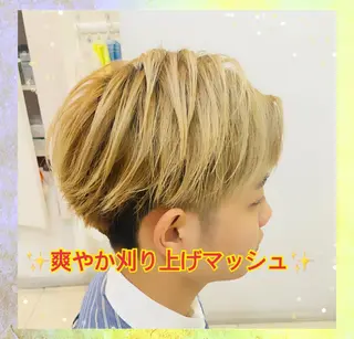ショート 【髪質改善カラー】 瀧田嵐士🇰🇷のヘアスタイル