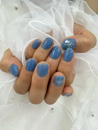 ネイル セプトアカデミー かわぐちのネイルデザイン