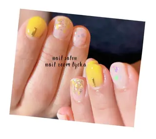 ネイル ﾈｲﾙﾙｰﾑﾘｯｶ 𝐦𝐚𝐲𝐮のネイルデザイン