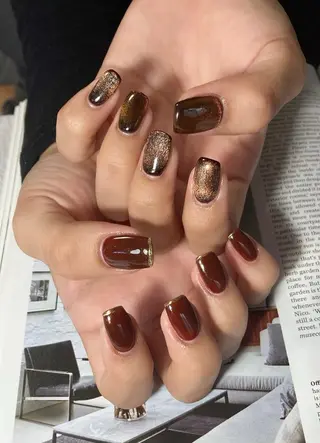 ネイル Lofi nails ゆきこのネイルデザイン