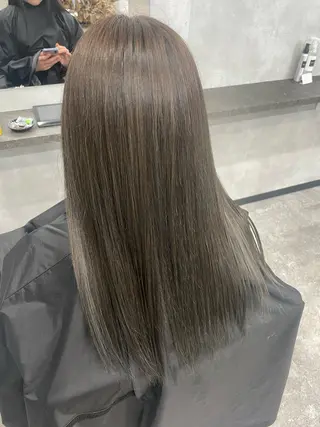 カラー ZANKA所属・高橋 佳奈美のヘアスタイル