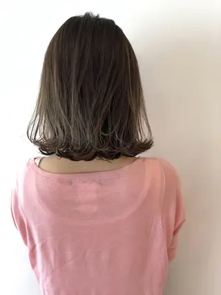 ミディアム ボブ/レイヤー 🌟梅田盛一🌟のヘアスタイル