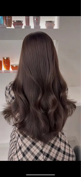 ロング "カラー"原田 黎也のヘアスタイル