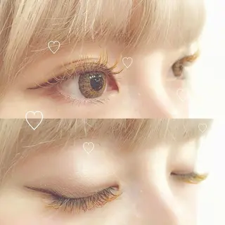 マツエク・マツパ 【パリジェンヌ&マツエク専門店】Lucky U 新小岩店所属・新小岩パリジェンヌ マツエク専門店のマツエク・マツパデザイン