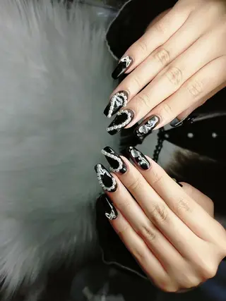 ネイル 森 ネイルサロンのネイルデザイン