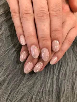 ネイル 河島 翼のネイルデザイン