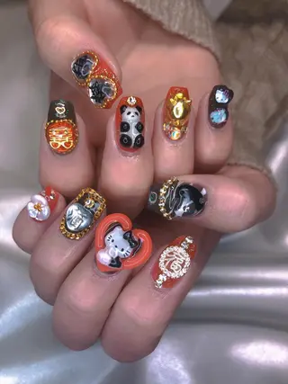 ネイル mi chiのネイルデザイン