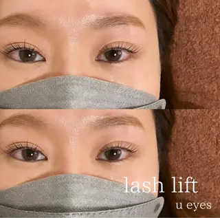 マツエク・マツパ アイブロウ u eyesのマツエク・マツパデザイン