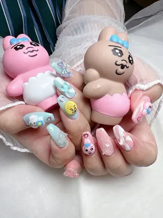 ネイル うにゃねいる🌷 Mayaのネイルデザイン