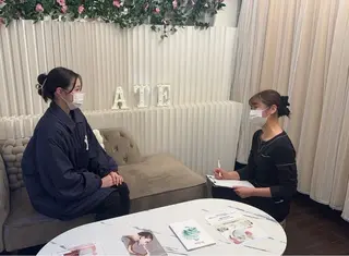 肌質改善専門サロンAte国分寺店所属・Ate Rikaのエステ・リラクイメージ