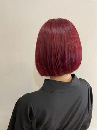 ミディアム カラー Freez狭間 裕美のヘアスタイル