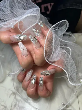 ネイル Garnet nailのネイルデザイン