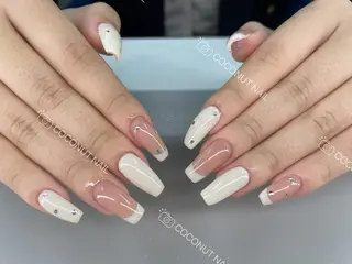 ネイル 神田 ココナッツのネイルデザイン