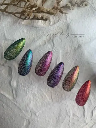 ネイル happiness nailのネイルデザイン