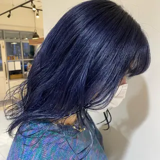 ミディアム カラー 関口 桃花🌷 暖色カラーのヘアスタイル