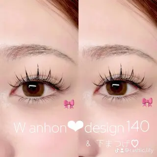 マツエク・マツパ 心斎橋🤍韓国.美眉 パリジェンヌ R..のマツエク・マツパデザイン