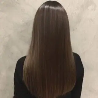 ロング パーマ 西井 好生のヘアスタイル