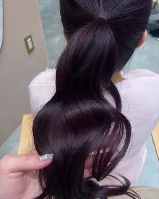 カラー 🎀りこ/ 透明感カラー🫧🎀のヘアスタイル